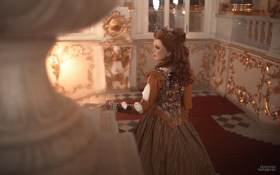  Фотограф: Ekaterina Morpheeva Photography. Косплеер: Arina Grantaire | Арина Забурниягина 