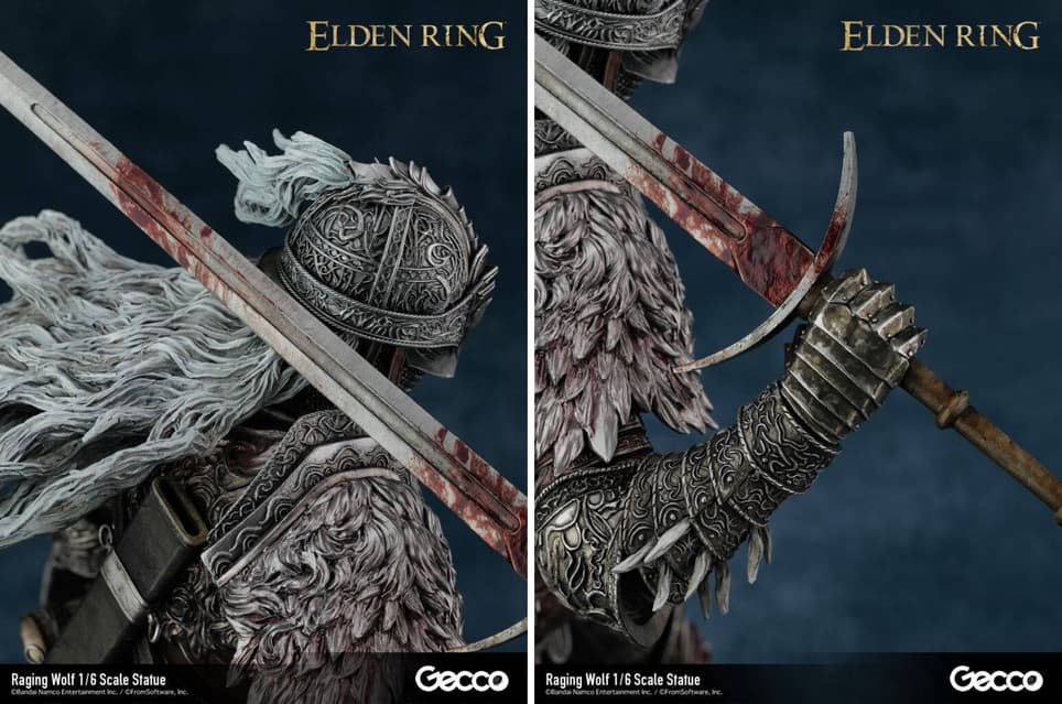  Права на изображения принадлежат Bandai Namco Entertaiment Inc., FromSoftware и Gecco 