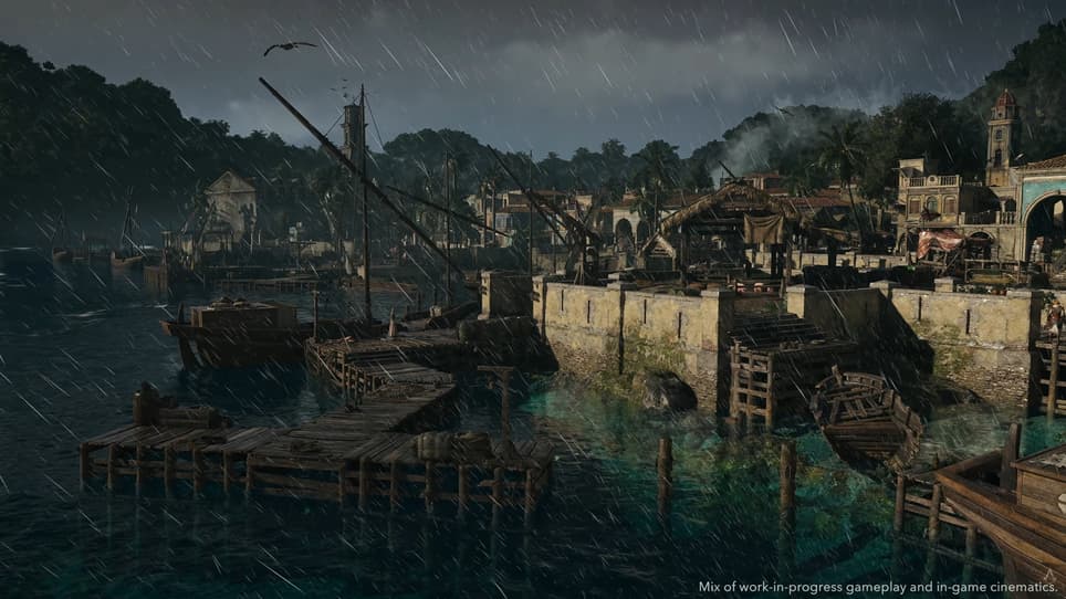 Динамическая смена погоды над Гаваной