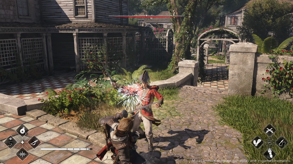 Новые парирования