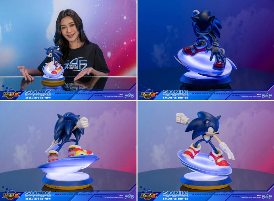  Права на изображения принадлежат Sega и First 4 Figures 
