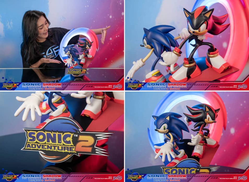 Права на изображения принадлежат Sega и First 4 Figures 