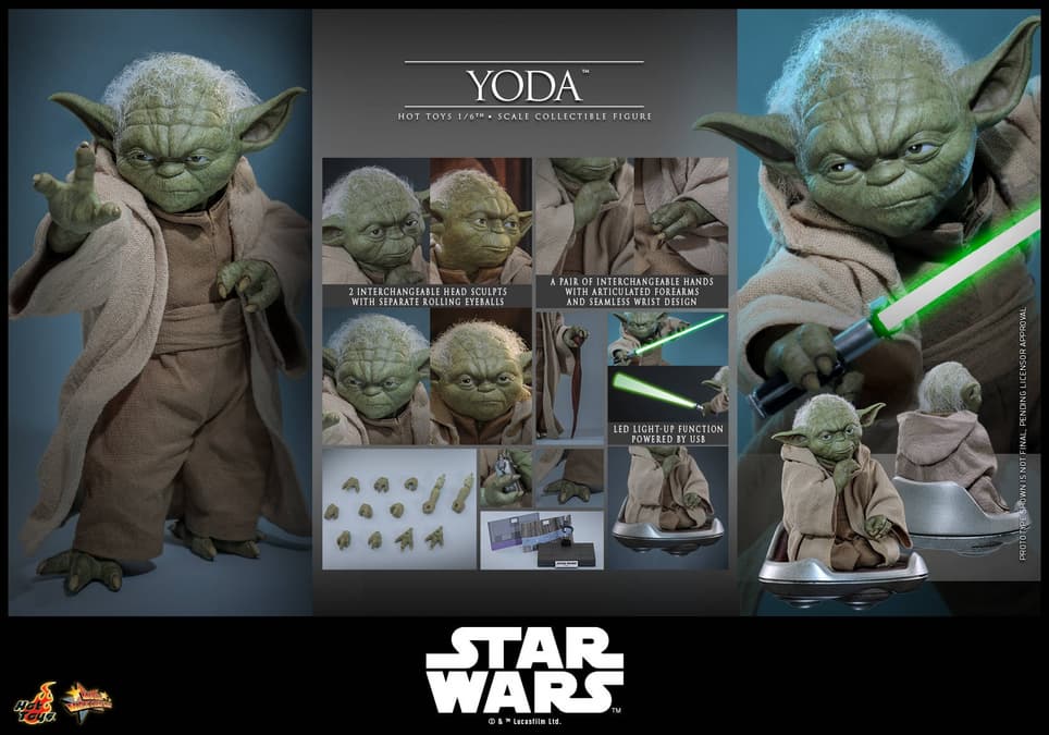 Image rights belong to Lucasfilm and Hot Toys
