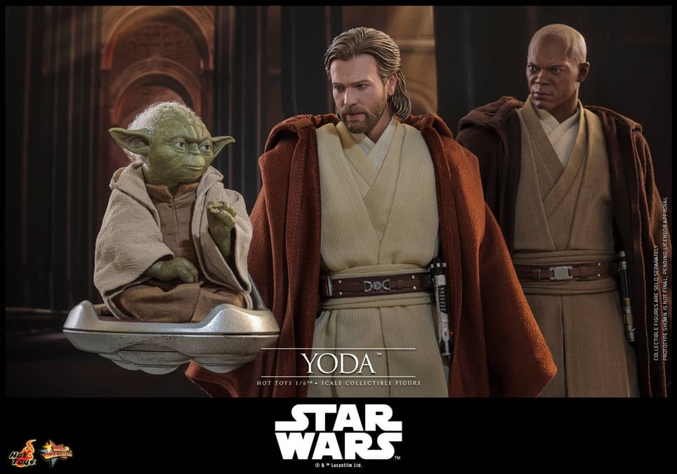 Image rights belong to Lucasfilm and Hot Toys