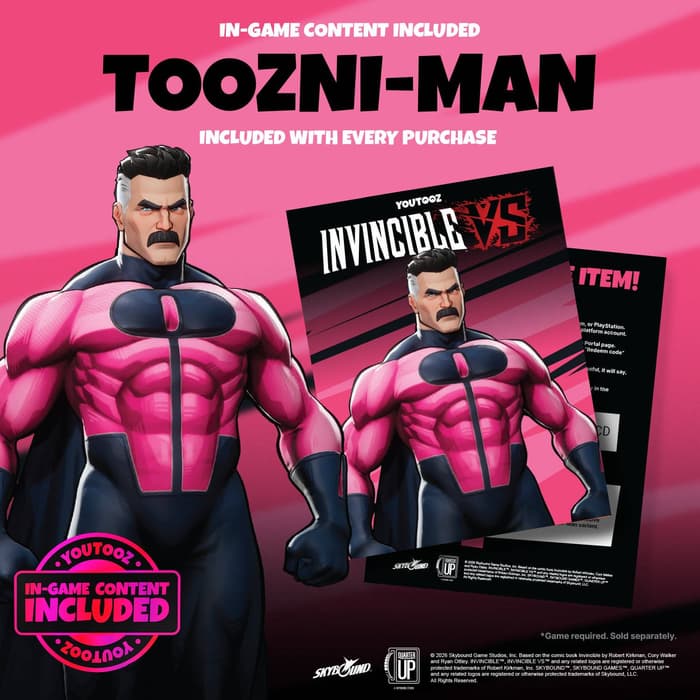  Image rights belong to Skybound Games, Quarter Up, and YouTooz 