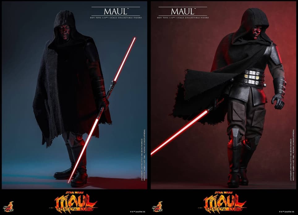 Права на изображения принадлежат Lucasfilm и Hot Toys