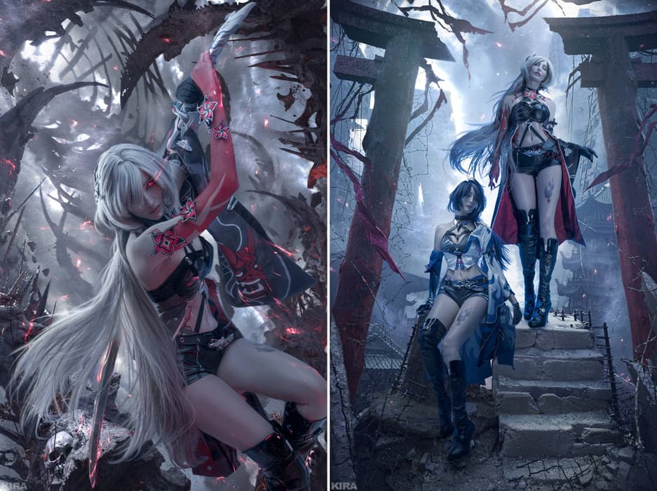  Фотограф: Raizenz Carolina. Косплеер: Anna Whishnevska-Zamotayeva. Продакшн: KIRA photoarts 
