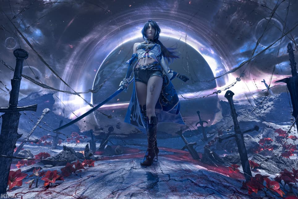  Фотограф: Raizenz Carolina. Косплеер: Anna Whishnevska-Zamotayeva. Продакшн: KIRA photoarts 