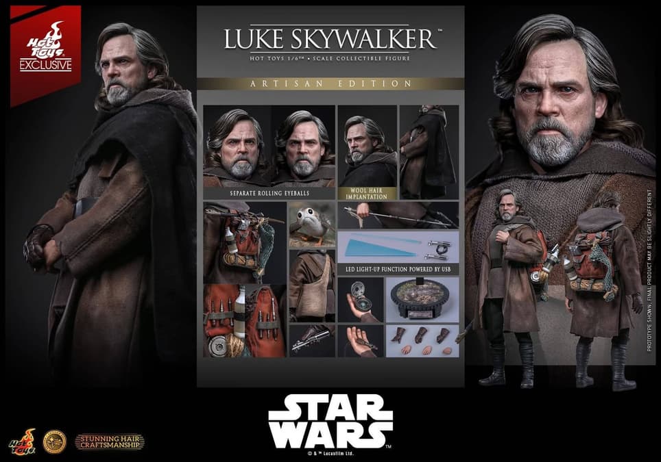 Права на изображения принадлежат Lucasfilm и Hot Toys