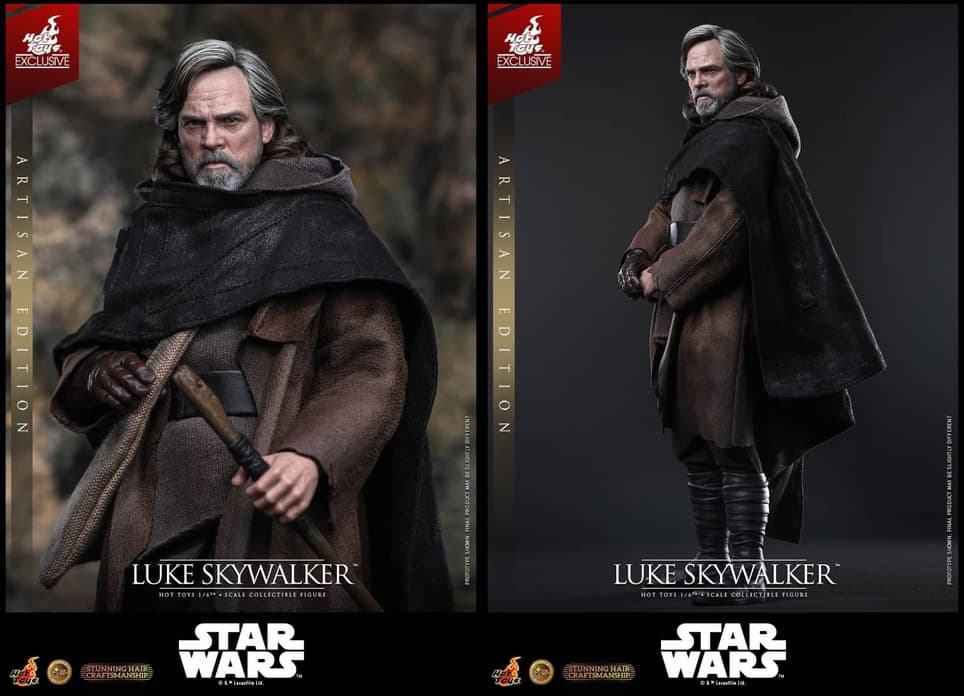 Права на изображения принадлежат Lucasfilm и Hot Toys