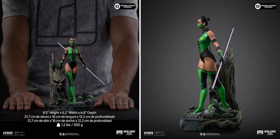 Права на изображения принадлежат Warner Bros. Entertainment, NertherRealm и Iron Studios