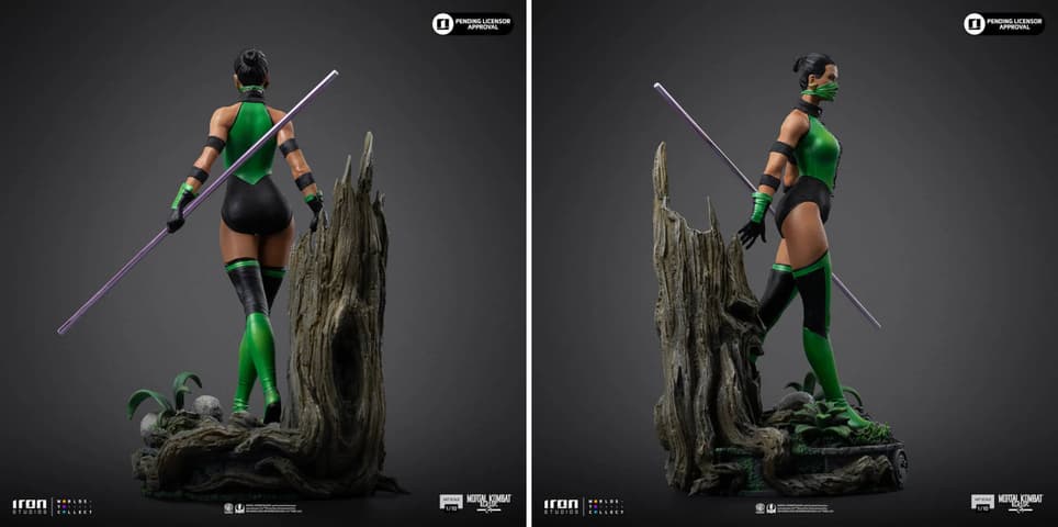 Права на изображения принадлежат Warner Bros. Entertainment, NertherRealm и Iron Studios