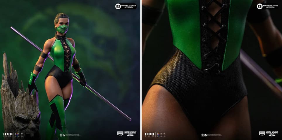 Права на изображения принадлежат Warner Bros. Entertainment, NertherRealm и Iron Studios