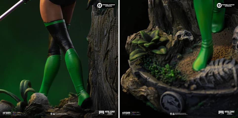 Права на изображения принадлежат Warner Bros. Entertainment, NertherRealm и Iron Studios