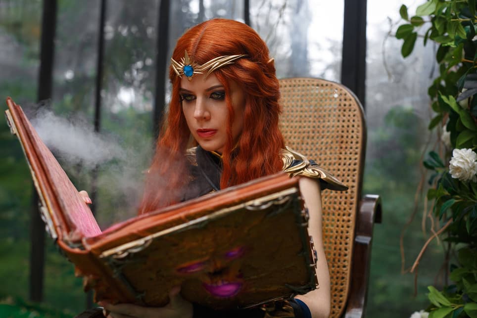  Фотограф: VESANIA | Елена Весания. Косплеер: Aneli Art | Алина Воронцова 