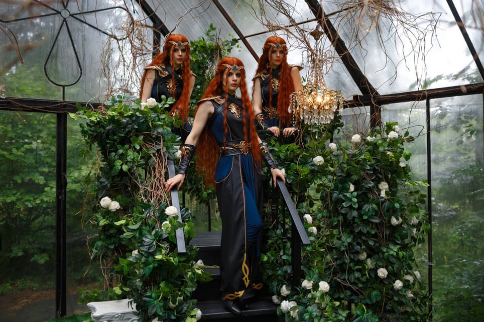  Фотограф: VESANIA | Елена Весания. Косплеер: Aneli Art | Алина Воронцова 