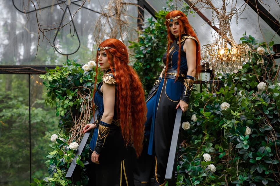  Фотограф: VESANIA | Елена Весания. Косплеер: Aneli Art | Алина Воронцова 