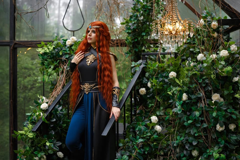  Фотограф: VESANIA | Елена Весания. Косплеер: Aneli Art | Алина Воронцова 