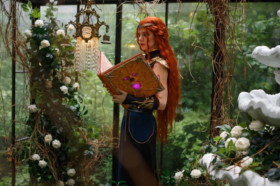 Фотограф: VESANIA | Елена Весания. Косплеер: Aneli Art | Алина Воронцова 