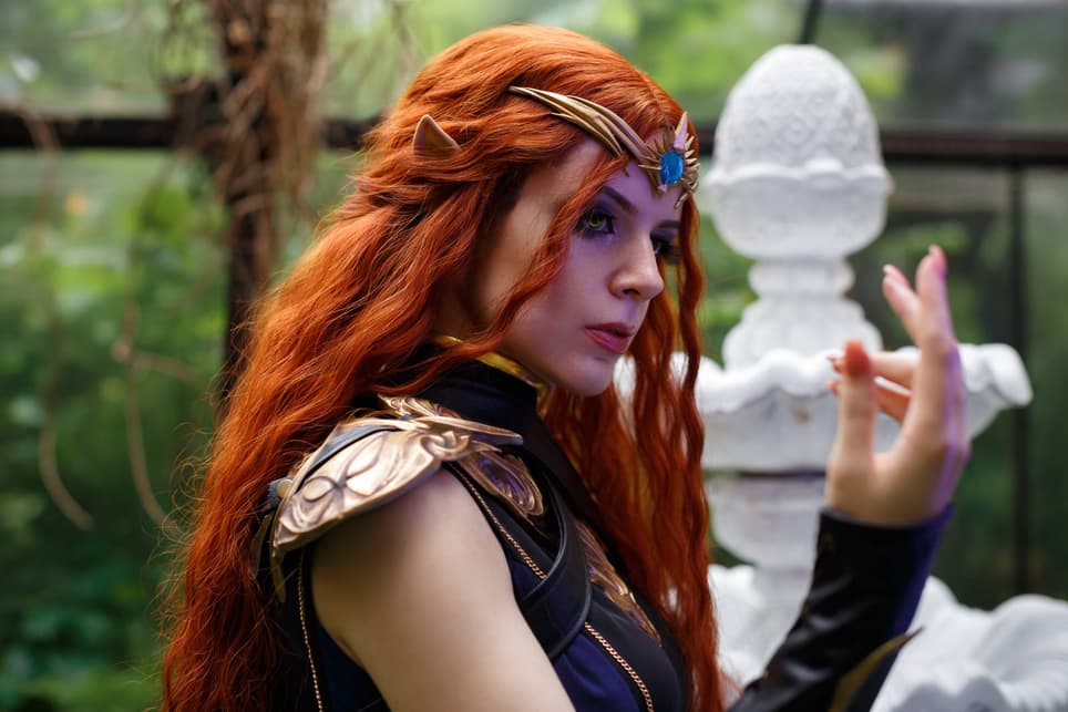  Фотограф: VESANIA | Елена Весания. Косплеер: Aneli Art | Алина Воронцова 