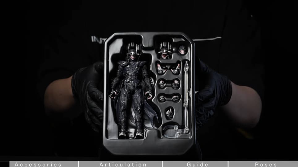 Права на изображения принадлежат DC Comics, Warner Bros. Entertainment Inc. и Inart