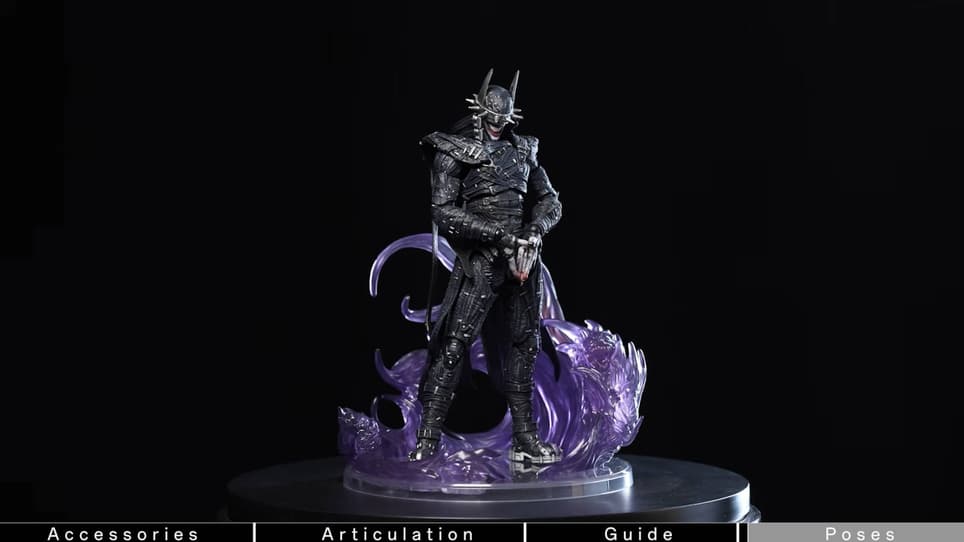 Права на изображения принадлежат DC Comics, Warner Bros. Entertainment Inc. и Inart