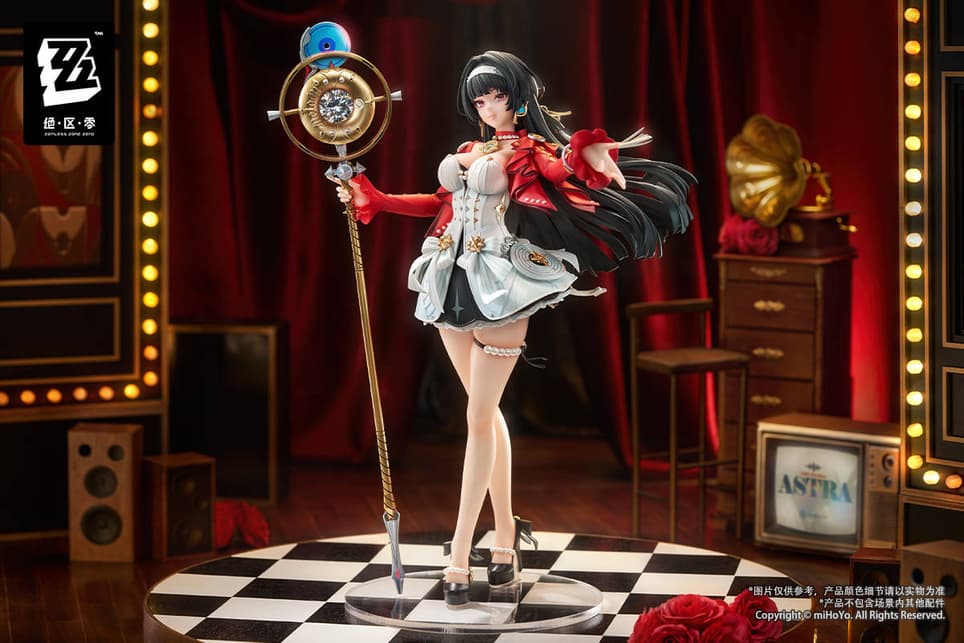 Права на изображения принадлежат Apex-Toys и miHoYo