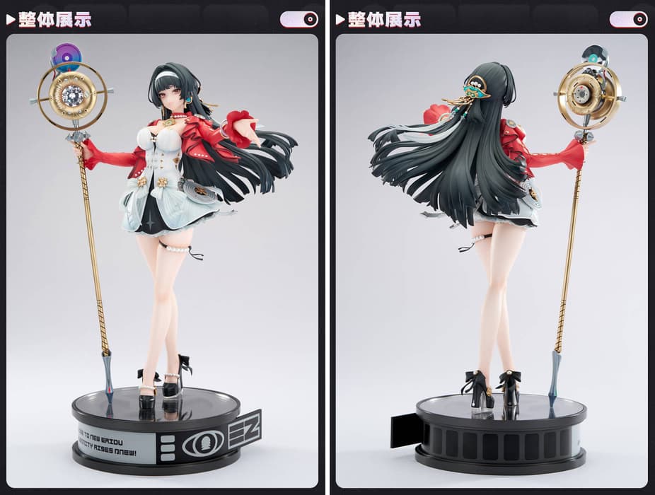 Права на изображения принадлежат Apex-Toys и miHoYo