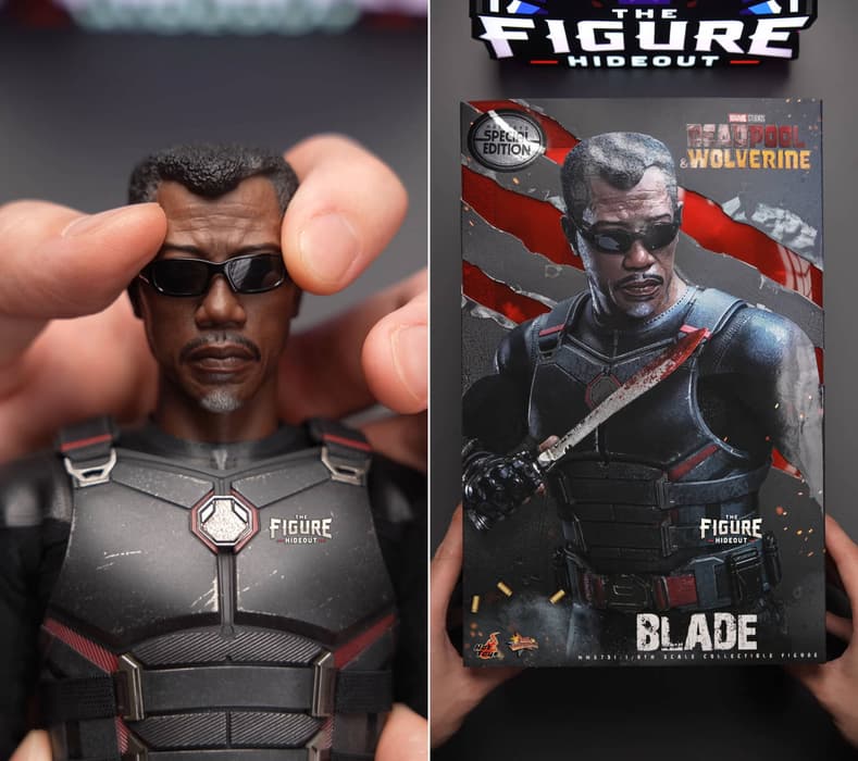  Права на изображения принадлежат 20th Century Studios, Hot Toys, Marvel и The Figure Hideout 