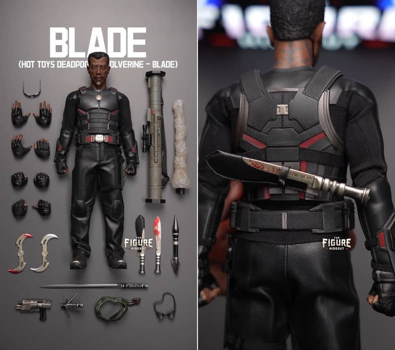  Права на изображения принадлежат 20th Century Studios, Hot Toys, Marvel и The Figure Hideout 