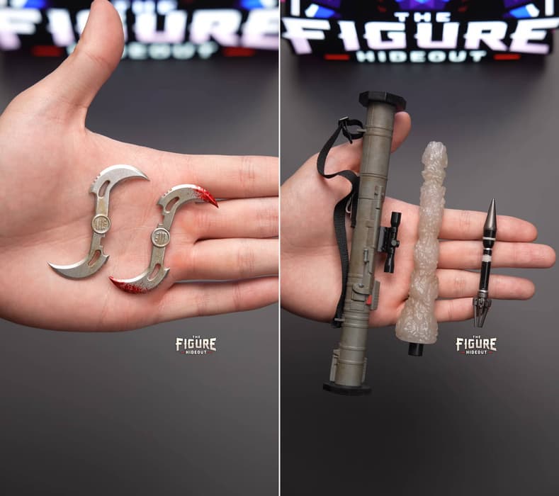  Права на изображения принадлежат 20th Century Studios, Hot Toys, Marvel и The Figure Hideout 