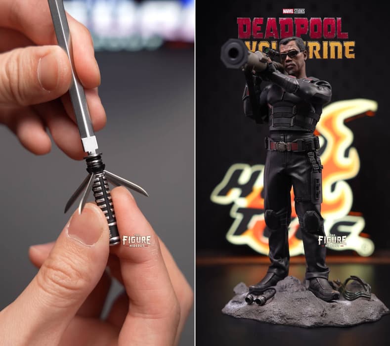  Права на изображения принадлежат 20th Century Studios, Hot Toys, Marvel и The Figure Hideout 