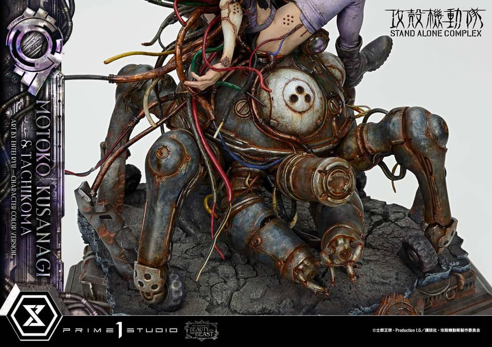  Права на изображения принадлежат Масамунэ Сиро, Production I.G, Kodansha, Энтей Рю и Prime 1 Studios 