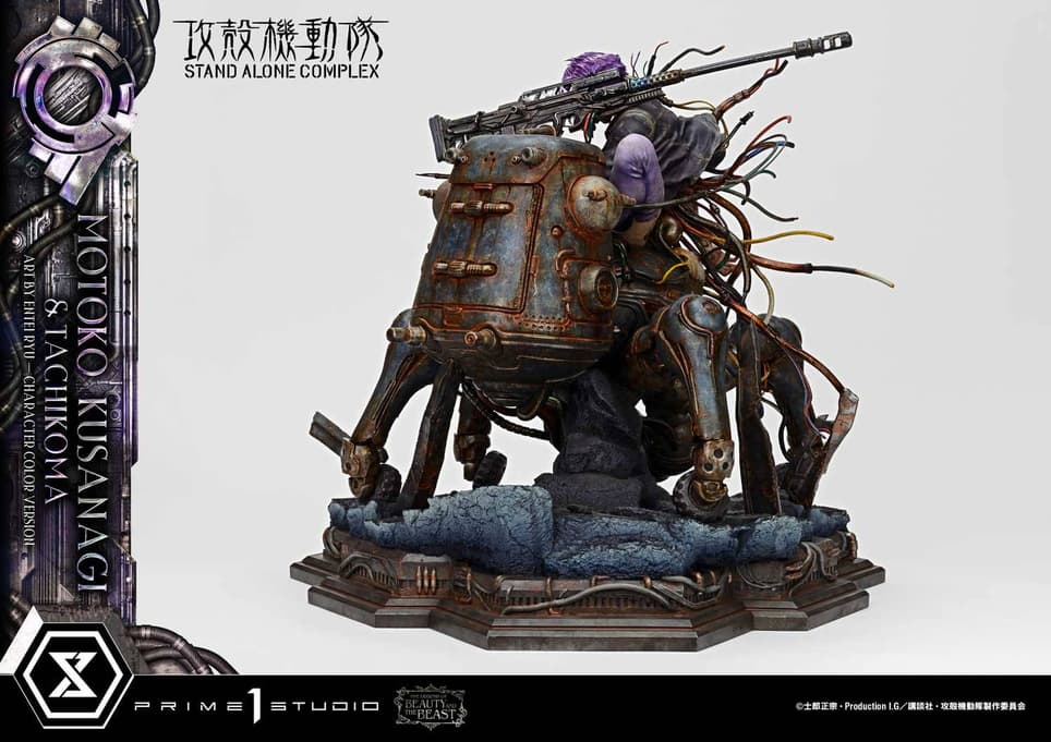  Права на изображения принадлежат Масамунэ Сиро, Production I.G, Kodansha, Энтей Рю и Prime 1 Studios 