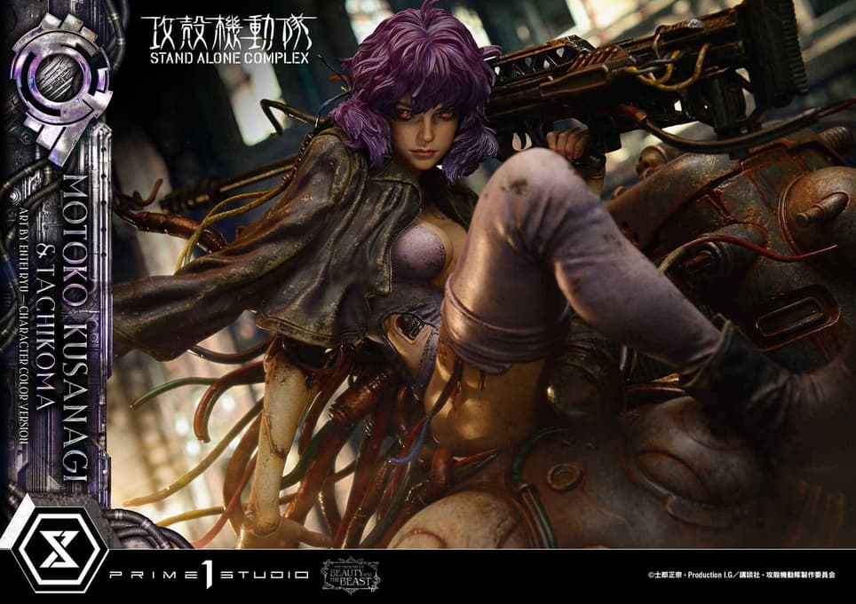  Права на изображения принадлежат Масамунэ Сиро, Production I.G, Kodansha, Энтей Рю и Prime 1 Studios 