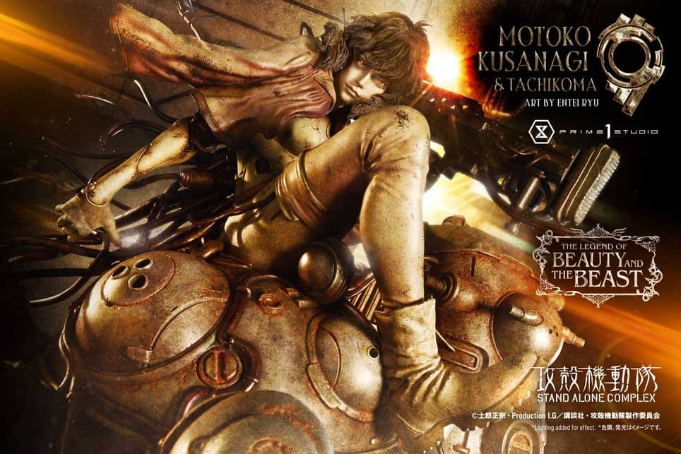 Права на изображения принадлежат Масамунэ Сиро, Production I.G, Kodansha, Энтей Рю и Prime 1 Studios 