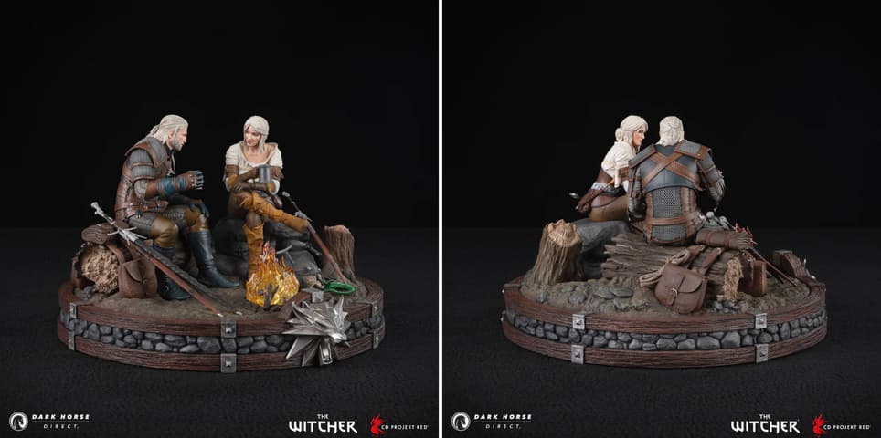  Права на изображения принадлежат Dark Horse Direct и CD Projekt RED 