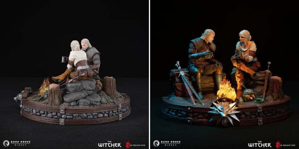  Права на изображения принадлежат Dark Horse Direct и CD Projekt RED 