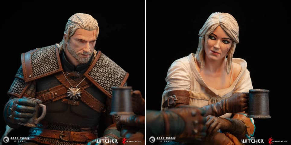  Права на изображения принадлежат Dark Horse Direct и CD Projekt RED 