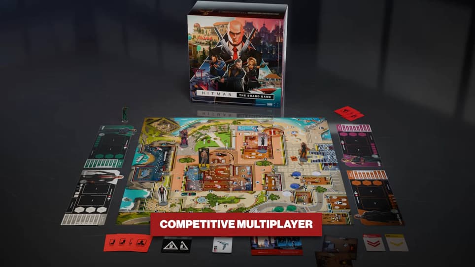  Права на изображения принадлежат IO Interactive и MOOD Publishing 