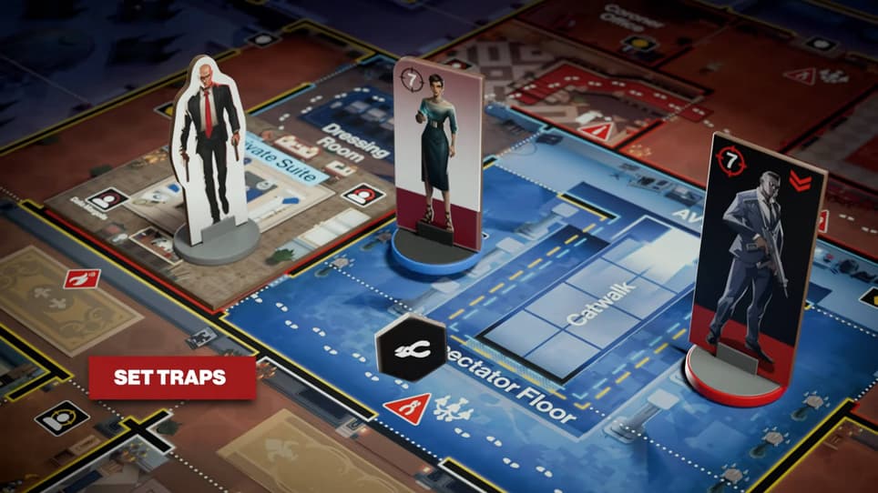  Права на изображения принадлежат IO Interactive и MOOD Publishing 