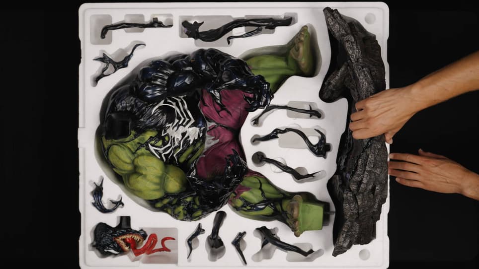 Права на изображения принадлежат Marvel и Sideshow Collectibles