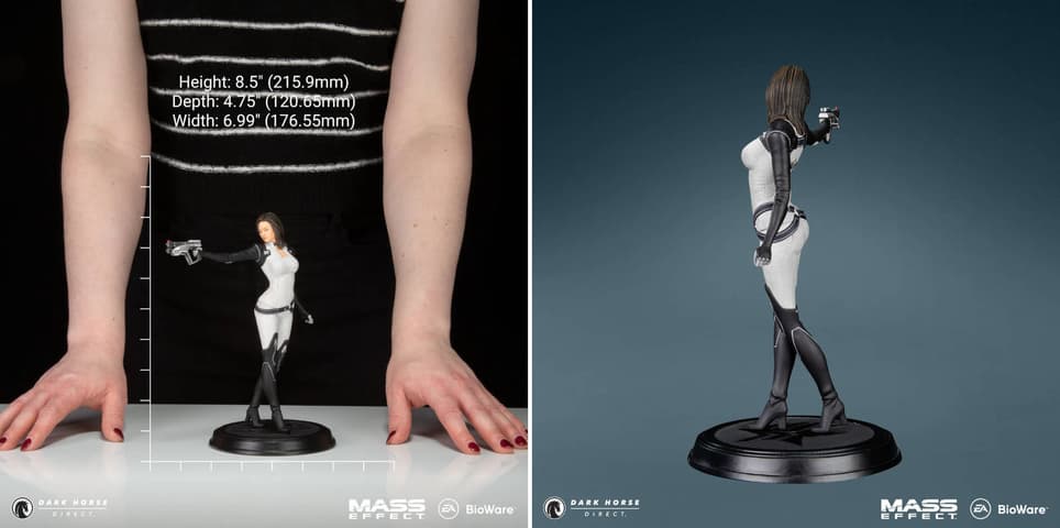  Права на изображения принадлежат Dark Horse Direct и BioWare 
