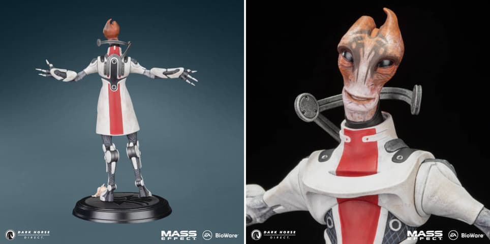 Права на изображения принадлежат Dark Horse Direct и BioWare 