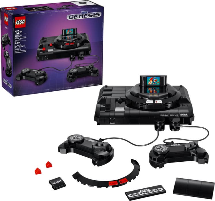  Права на изображения принадлежат SEGA и LEGO 
