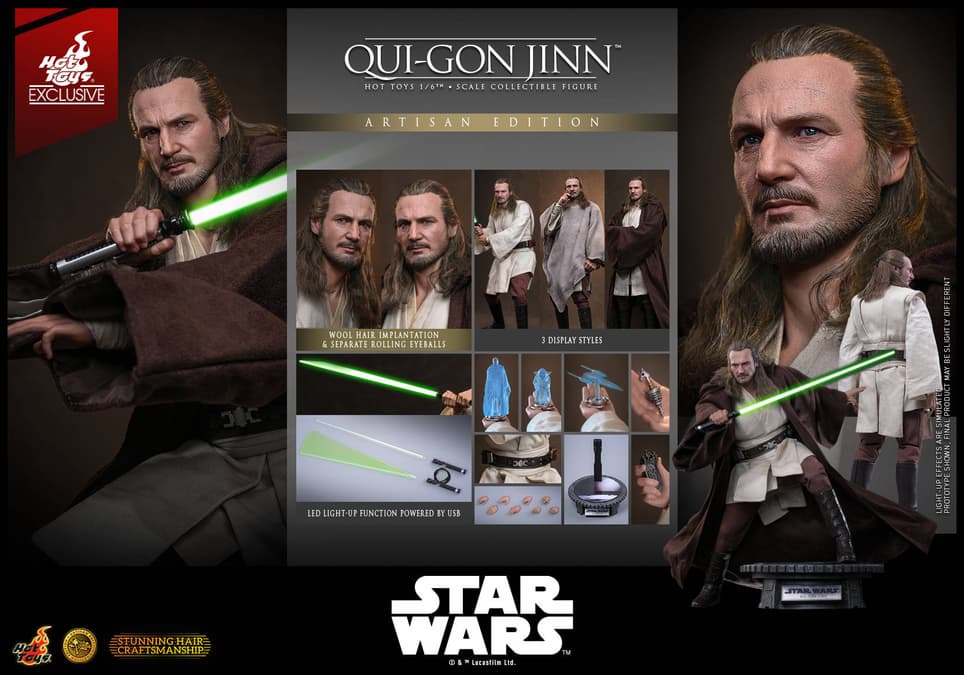 Права на изображения принадлежат Lucasfilm и Hot Toys
