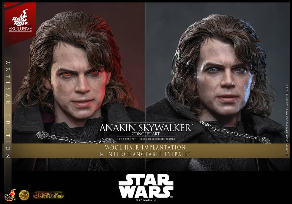 Права на изображения принадлежат Lucasfilm и Hot Toys