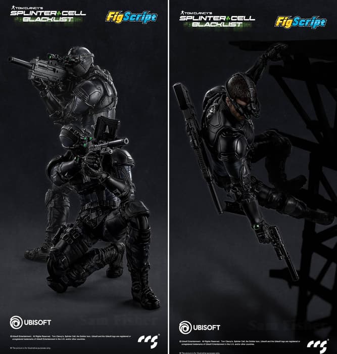  Права на изображения принадлежат Ubisoft и CCSTOYS 