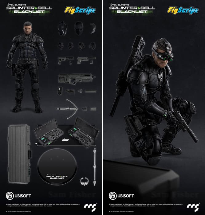  Права на изображения принадлежат Ubisoft и CCSTOYS 