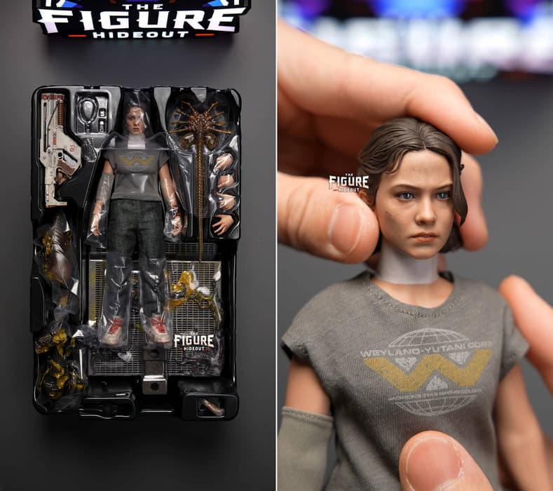  Права на изображения принадлежат 20th Century Studios, Hot Toys и The Figure Hideout 
